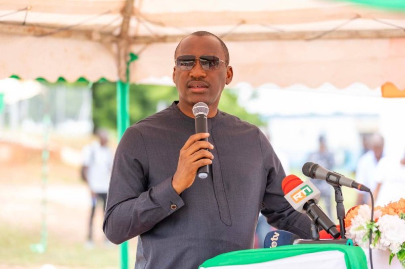 Mamadou Touré, président du Conseil régional du Haut-Sassandra. (Ph: Dr)