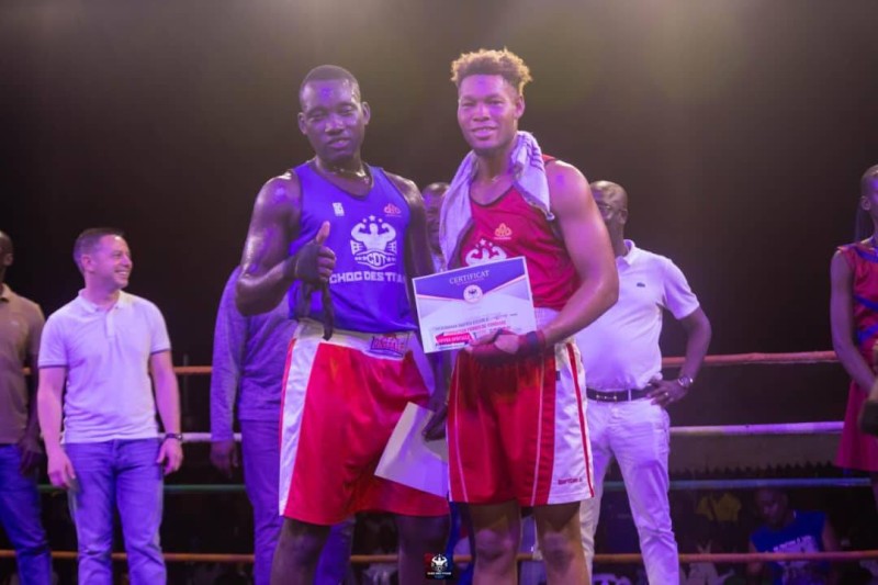 Les combattants prennent rendez-vous pour les quarts de finale. (Ph: Dr)