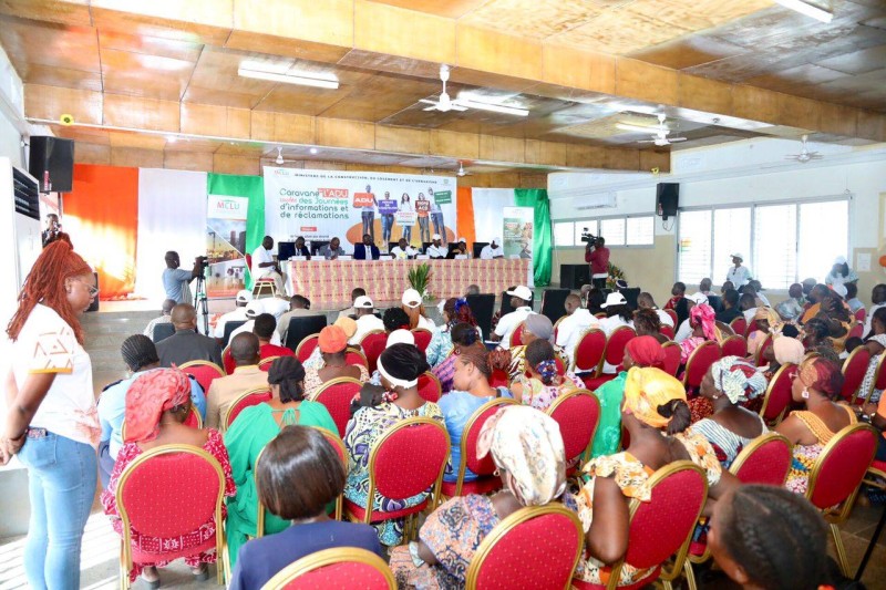 Les populations ont massivement participé au panel. (Ph: Dr)