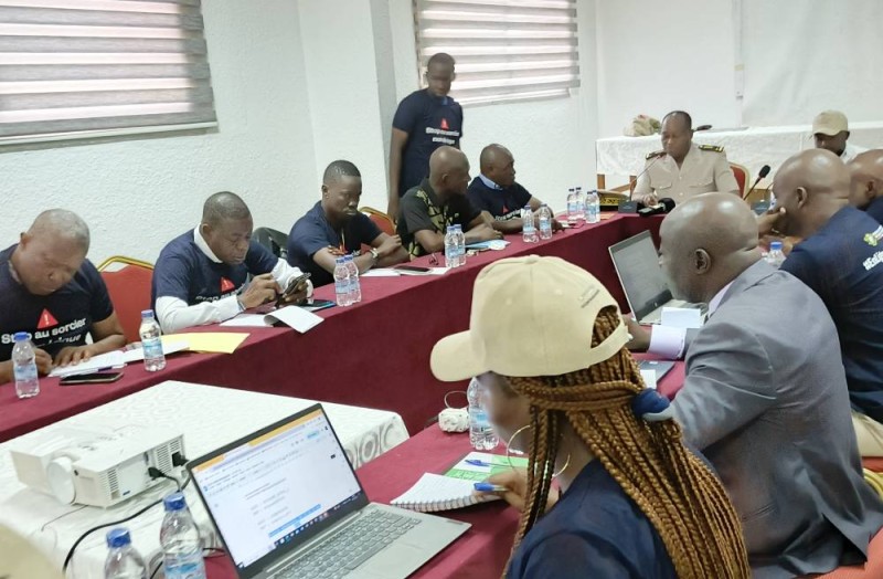Les journalistes de l’Indénié-Djuablin en renforcement de capacités à Abengourou contre la désinformation.