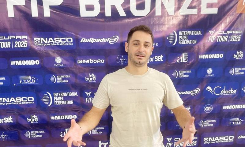 Hassan Zorkot, directeur du premier tournoi international d'Abidjan. (Ph: Dr)