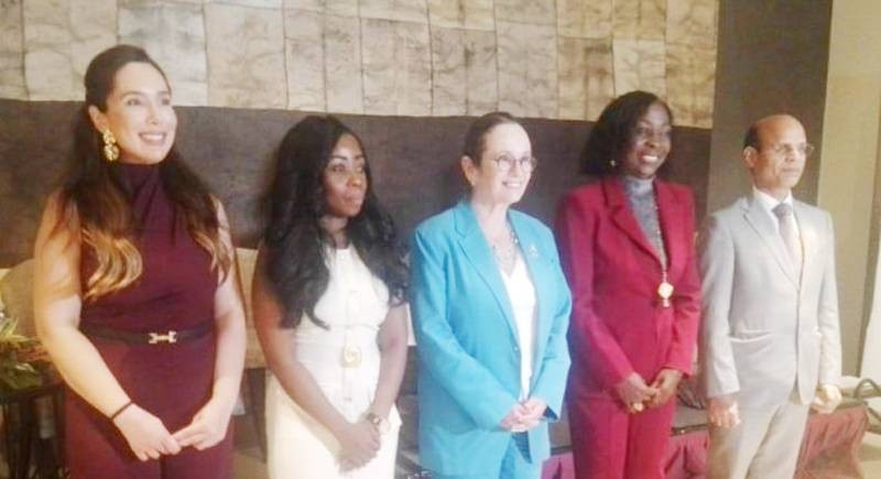 L'ambassadeur de l'Inde en Côte d'Ivoire était le parrain de cette cérémonie.(DR)