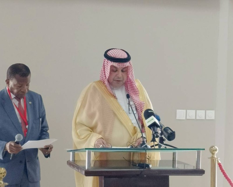 S.E.M. Saad Bakheat Alqatami, ambassadeur du Royaume d’Arabie Saoudite en Côte d’Ivoire (Ph : Salif D. CHEICKNA)