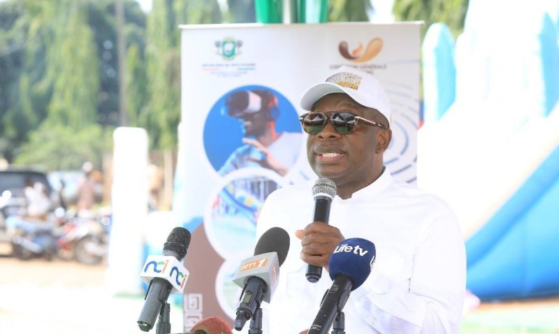 Le ministre Siandou Fofana