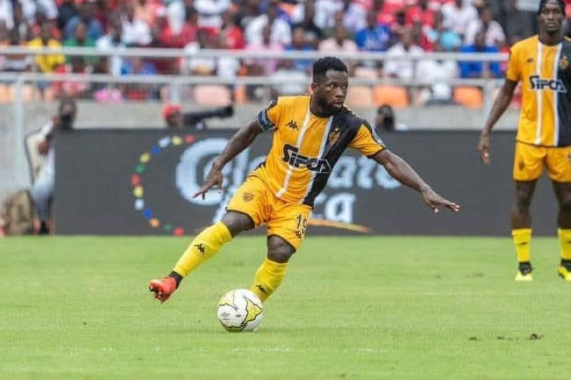 Essis sous les couleurs de l'Asec lors de la saison 2023-2024. (Ph: Dr)