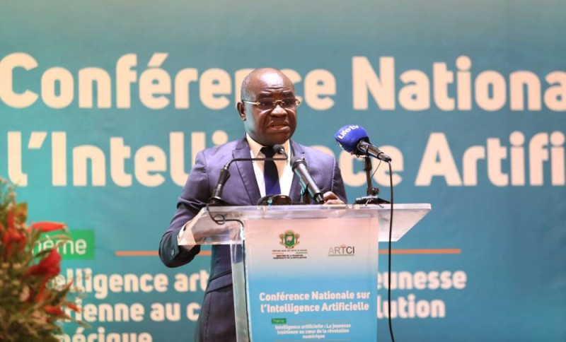 Kalil Konaté ministre de la transition numérique et de la digitalisation (DR)