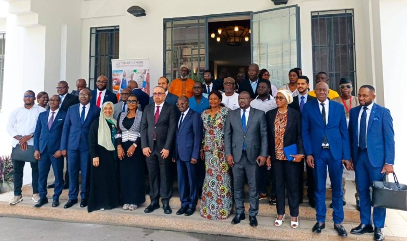 Des hommes d'affaires Émiratis sont en prospection de partenariat en Côte d'Ivoire. (Ph: Dr)