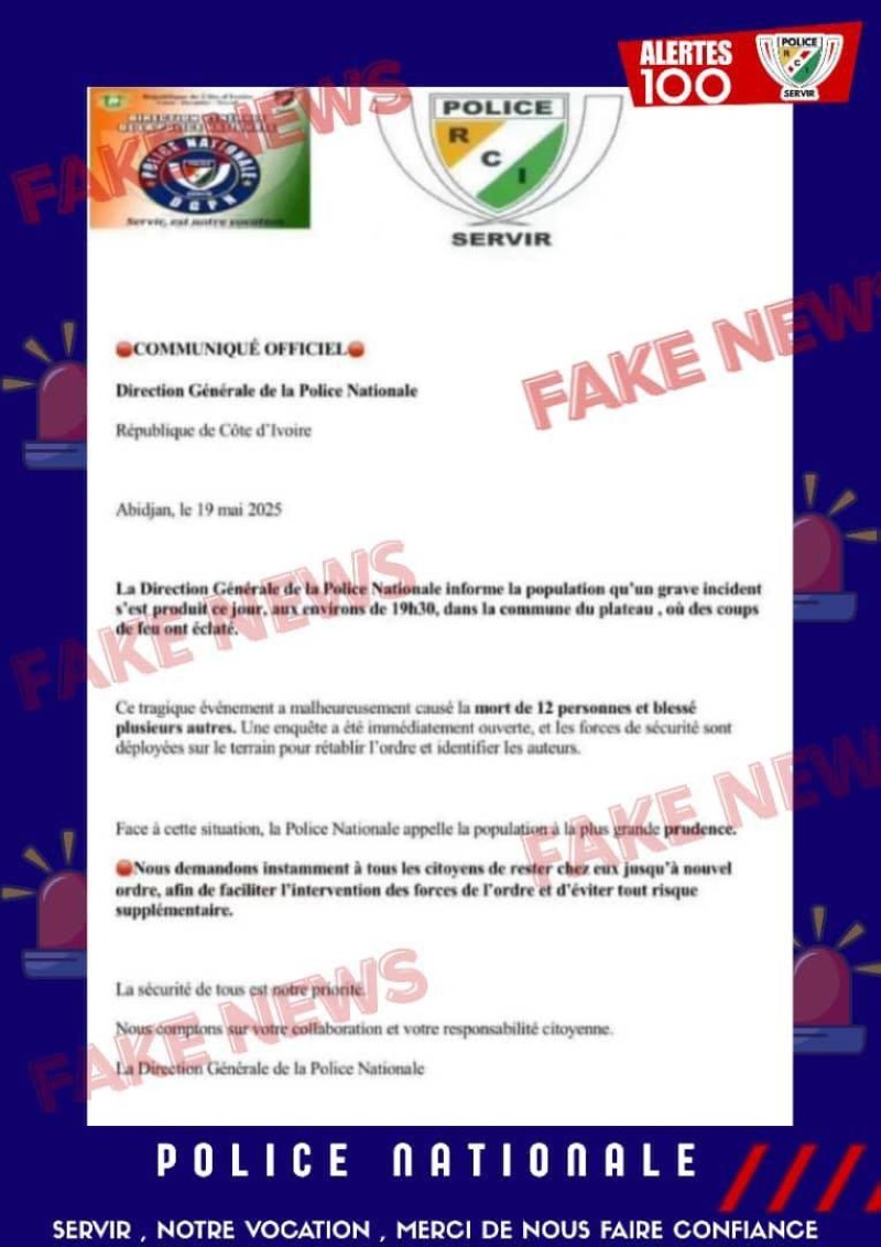 La fausse information. (DR)