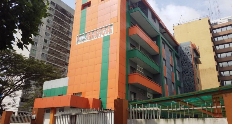 Siège de la MATCA, à Abidjan-Plateau