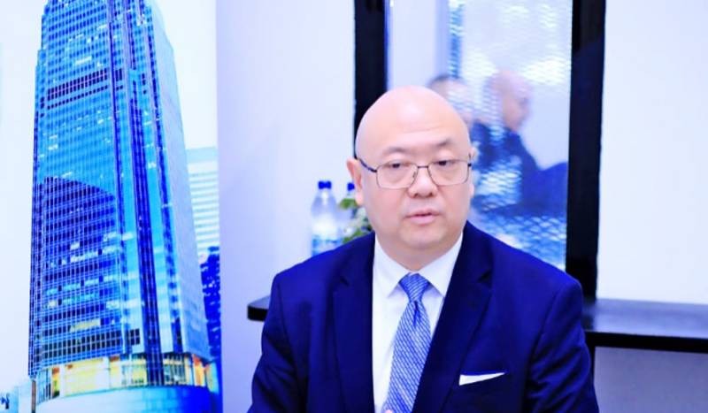 Charles Ng, Directeur général associé d’Invest Hong-Kong, conduisait une délégation à l'Africa Ceo Forum. (Ph: Dr)