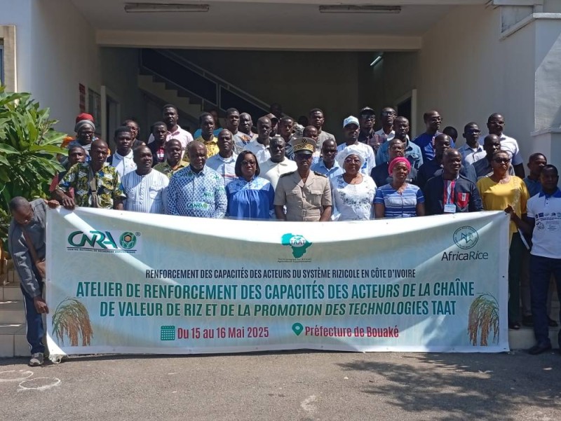 Les participants sont repartis avec des connaissances qu'ils comptent partager avec les autres acteurs. (Ph: Dr)