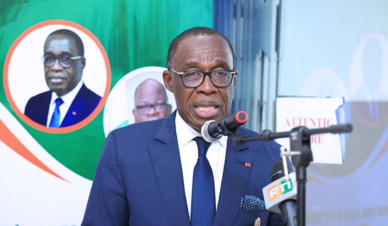 Le président de l’ARDCI Aka Aouélé