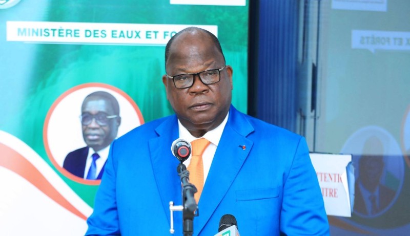 Laurent Tchagba ministre des Eaux et Forêts
