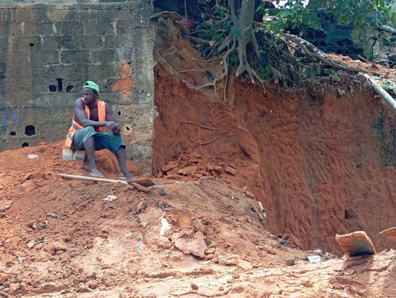 Une mission de terrain menée avec rigueur pour anticiper les catastrophes naturelles.