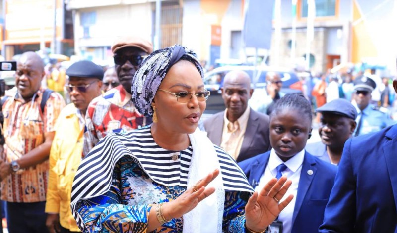 La ministre Nassénéba Touré