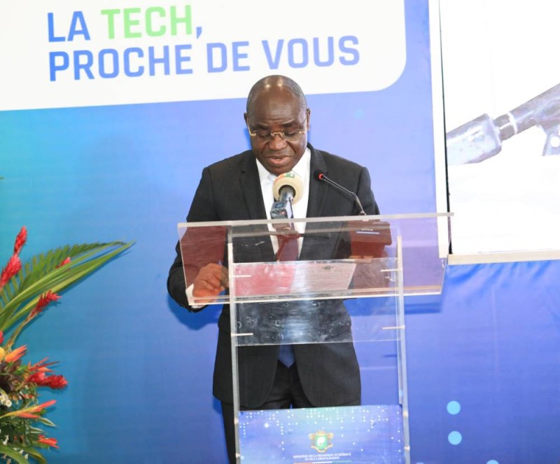 Ibrahim Kalil Konaté, ministre de la Transition numérique et de la Digitalisation. (Ph: Dr)