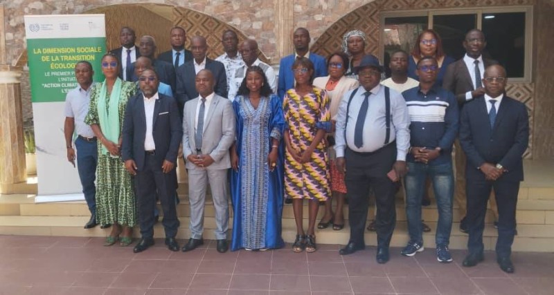La ville balnéaire de Jacqueville a abrité l'atelier de l'Oit. (Ph: Dr)