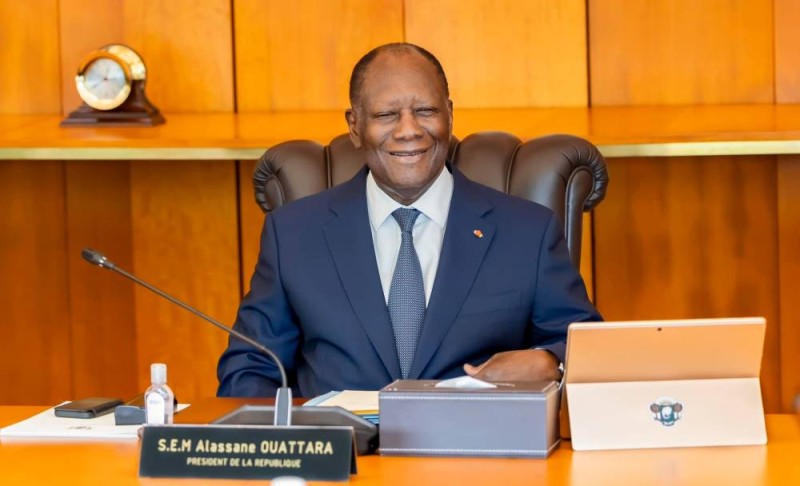 Alassane Ouattara a présidé le conseil des ministres de ce 21 mai 2025. (Ph: Dr)