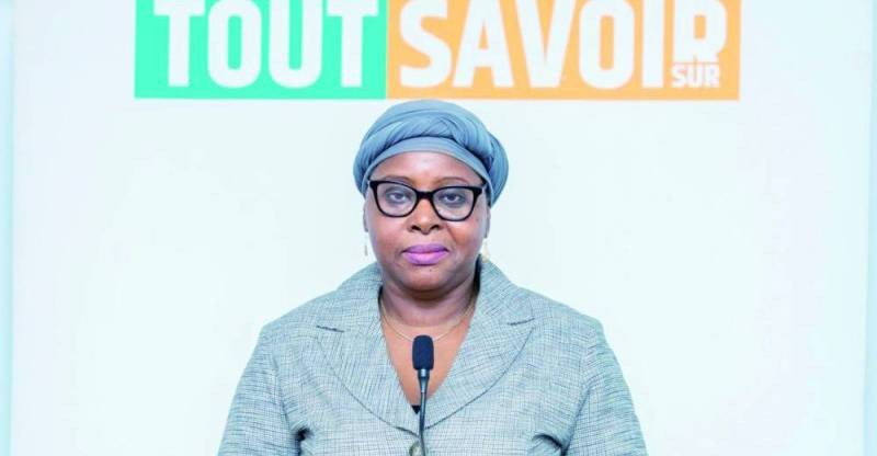 Diarra Kadidiata Badji, directrice des examens et concours. (Ph: Dr)