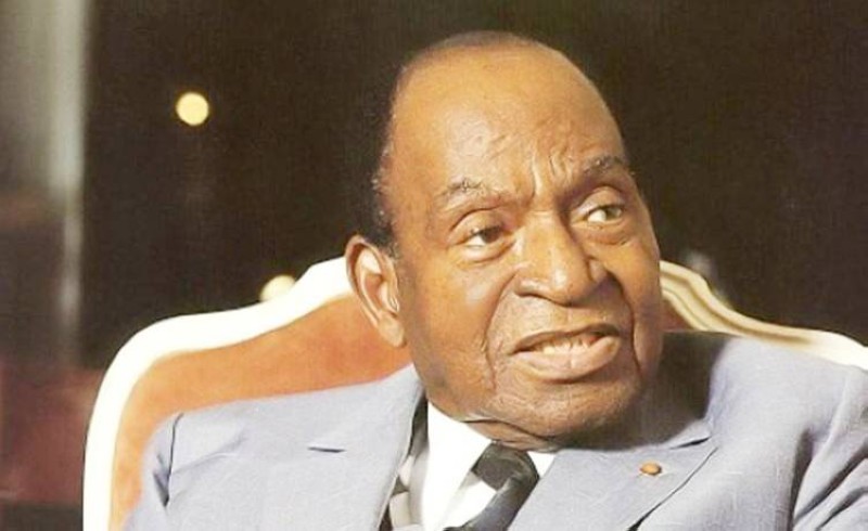 Félix Houphouët-Boigny, père de la nation ivoirienne, apôtre de la paix. (Ph: Dr)