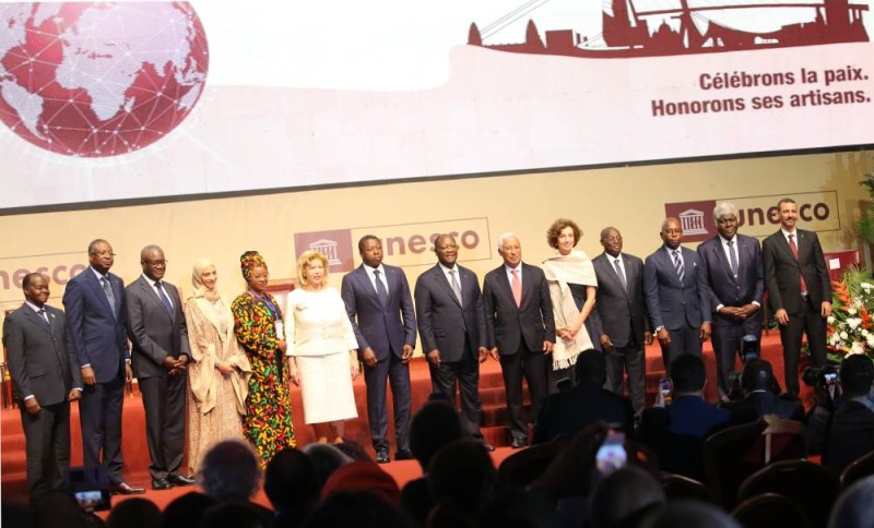 Le Président Ouattara et la Première Dame étaient entourés de plusieurs invités de marque dont le Président togolais, Faure Gnassingbé (Photos: Poro Dagnogo)