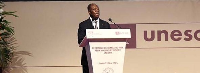 Le Président de la République, Alassane Ouattara. (DR)
