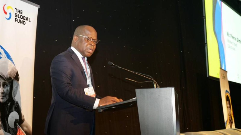 Le ministre ivoirien Pierre N'Gou Dimba