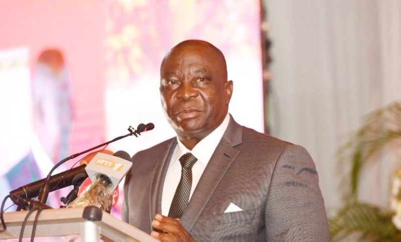 Le ministre Kobenan Kouassi Adjoumani a fait l'annonce à l'ouverture du Sara 2025. (Ph: Dr)