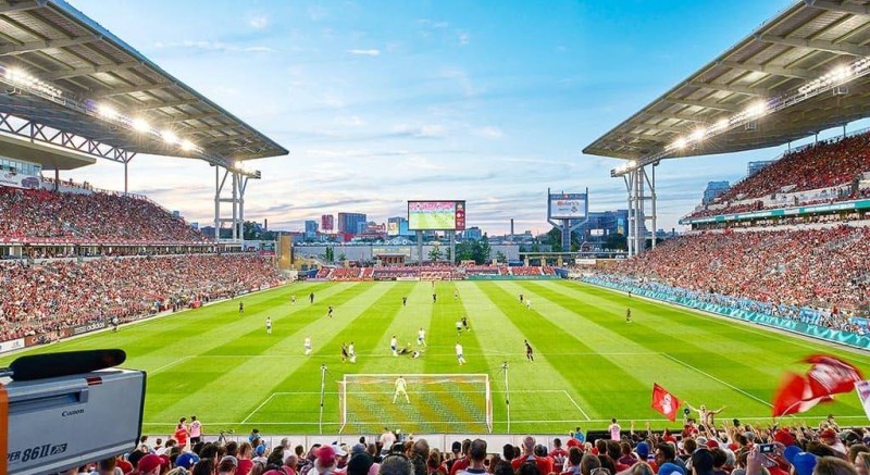 Le stade Bmo Field de Toronto (28.000 places), le lieu où se dérouleront tous les matches de cette première édition du Canadian Shield