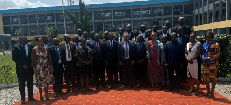 Les participants à l’ouverture de ce séminaire scientifique ont salué l’avancée de l’industrie 4.0 appliquée à la santé en Côte d’Ivoire. (Ph: Dr)