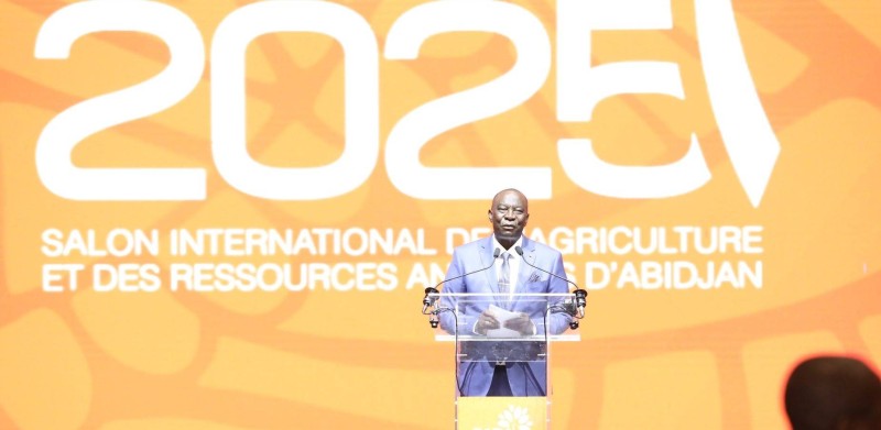 Le ministre Kobenan Kouassi Adjoumani