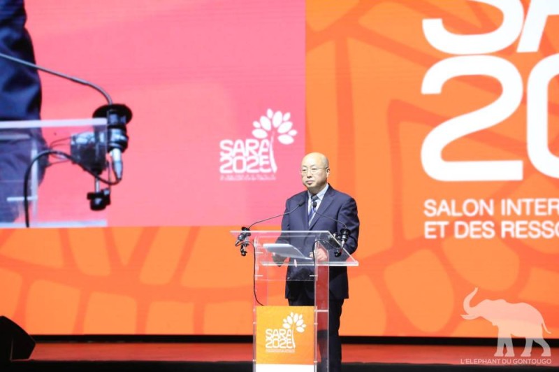 Zhang Xingwang, Vice-ministre de l’Agriculture et des Affaires rurales.