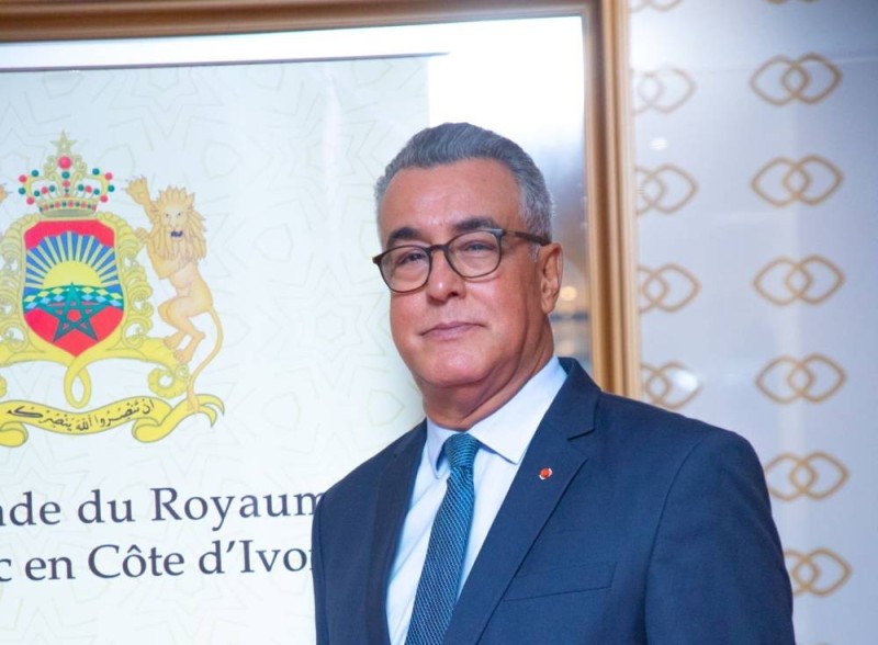 Son Excellence M. Abdelmalek Kettani, l’ambassadeur du Royaume du Maroc