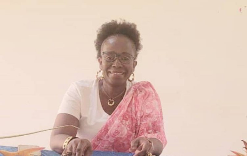 Danielle Kodo, présidente de l’Ong Eden art et commissaire générale du festival, a annoncé la troisième édition au cours d'une conférence de presse. (Ph: Dr)