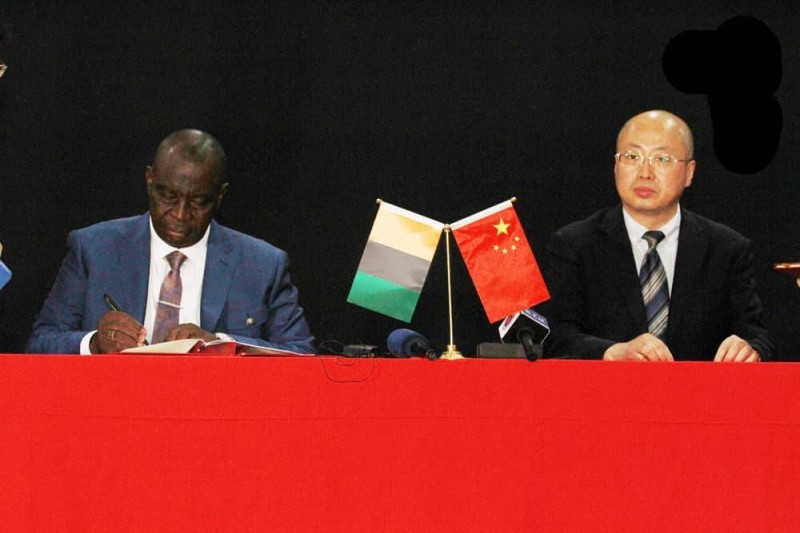 La participation de la Chine en tant que pays à l’honneur a constitué une action concrète pour renforcer la coopération agricole avec la Côte d’Ivoire. (Photo : Joséphine Kouadio)