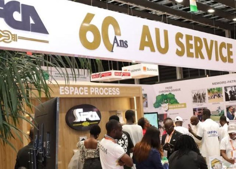 La SIFCA, célèbre ses 60 ans