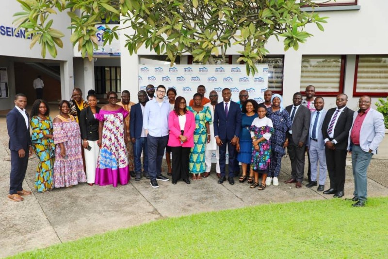 Photo de famille des participants à l’Université d’Été africaine en économétrie (Afss) 2025. (DR)