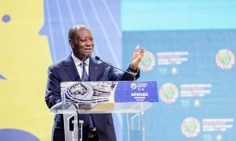 Alassane Ouattara, Président de la République ivoirienne (Ph: Dr)