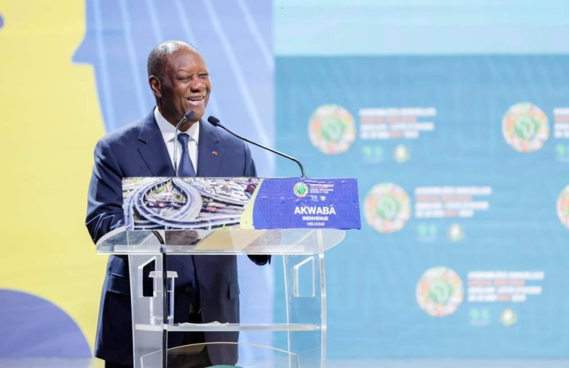 Le Président Alassane Ouattara a ouvert la cérémonie d'ouverture. (DR)
