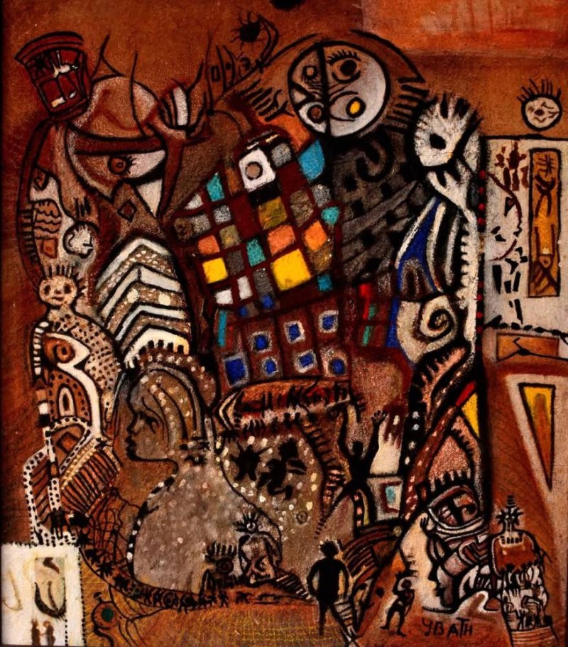 Une pièce du sorcier Vohou, Youssouf Bath