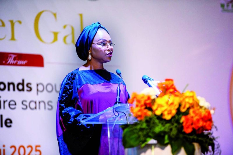 La ministre Nassénéba Touré a indiqué que l’objectif de cette campagne est de mobiliser 1 milliard de Fcfa d'ici décembre 2025. (Ph: Dr)