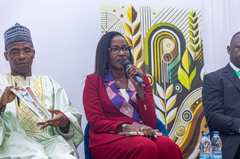 Massandjé Touré-Litse a loué les avantages d’un système de données solides sur le commerce alimentaire interrégional. (Ph: Dr)