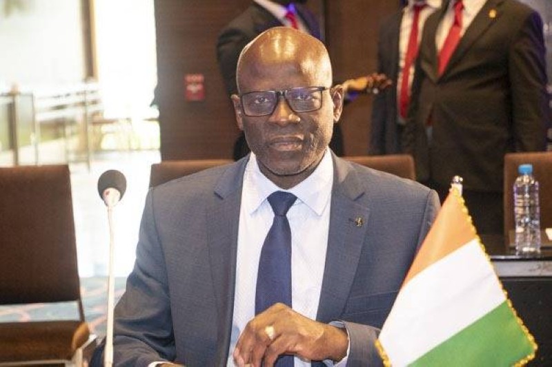 Adama Diawara a dignement représenté la Côte d'Ivoire. (Ph: Dr)