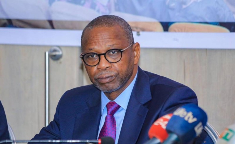 Adama Kamara ministre de l'Emploi et de la Protection Sociale