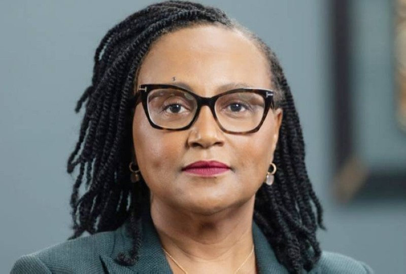 Bajabulile Swazi Tshabalala, candidate déclarée à la présidence du Groupe de la Banque africaine de développement. (Ph: Dr)