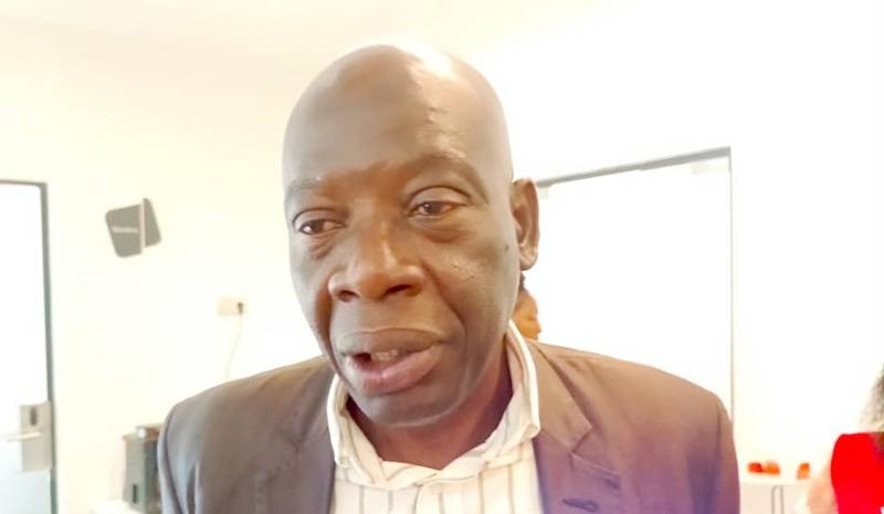 Mobio Kosokré Prosper, secrétaire général de la chefferie du village d'Abidjan-Adjamé. (Ph: Dr)