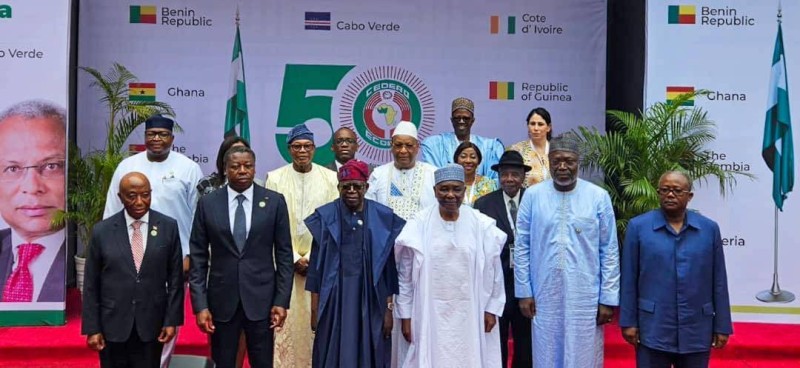 Les 50 ans de la Cedeao