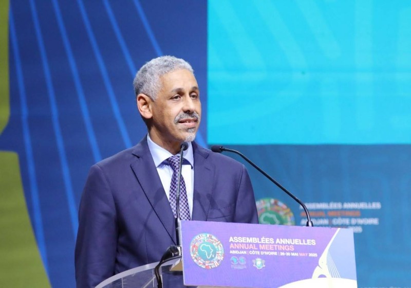Sidi Ould Tah, nouveau président de la BAD