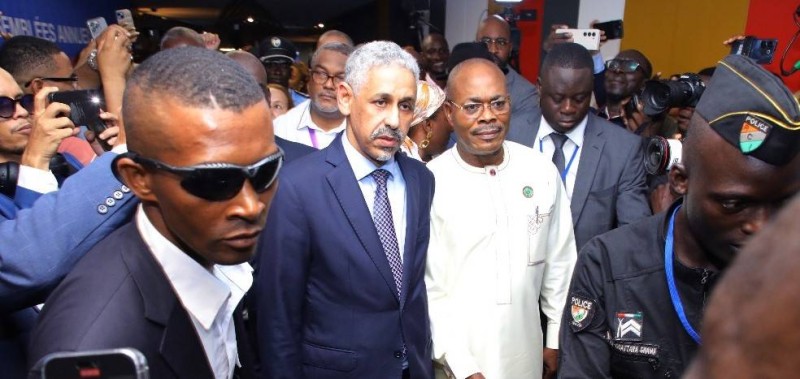 Dr Sidi Ould Tah, après son élection