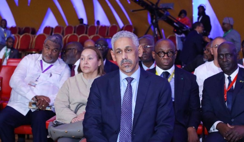 Dr Sidi Ould Tah,élu président de la BAD, ce jeudi 29 mai 2025